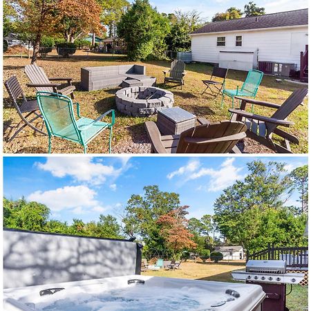Вилла Chill Retreat, Hot Tub, Large Private Yard Уилмингтон Экстерьер фото