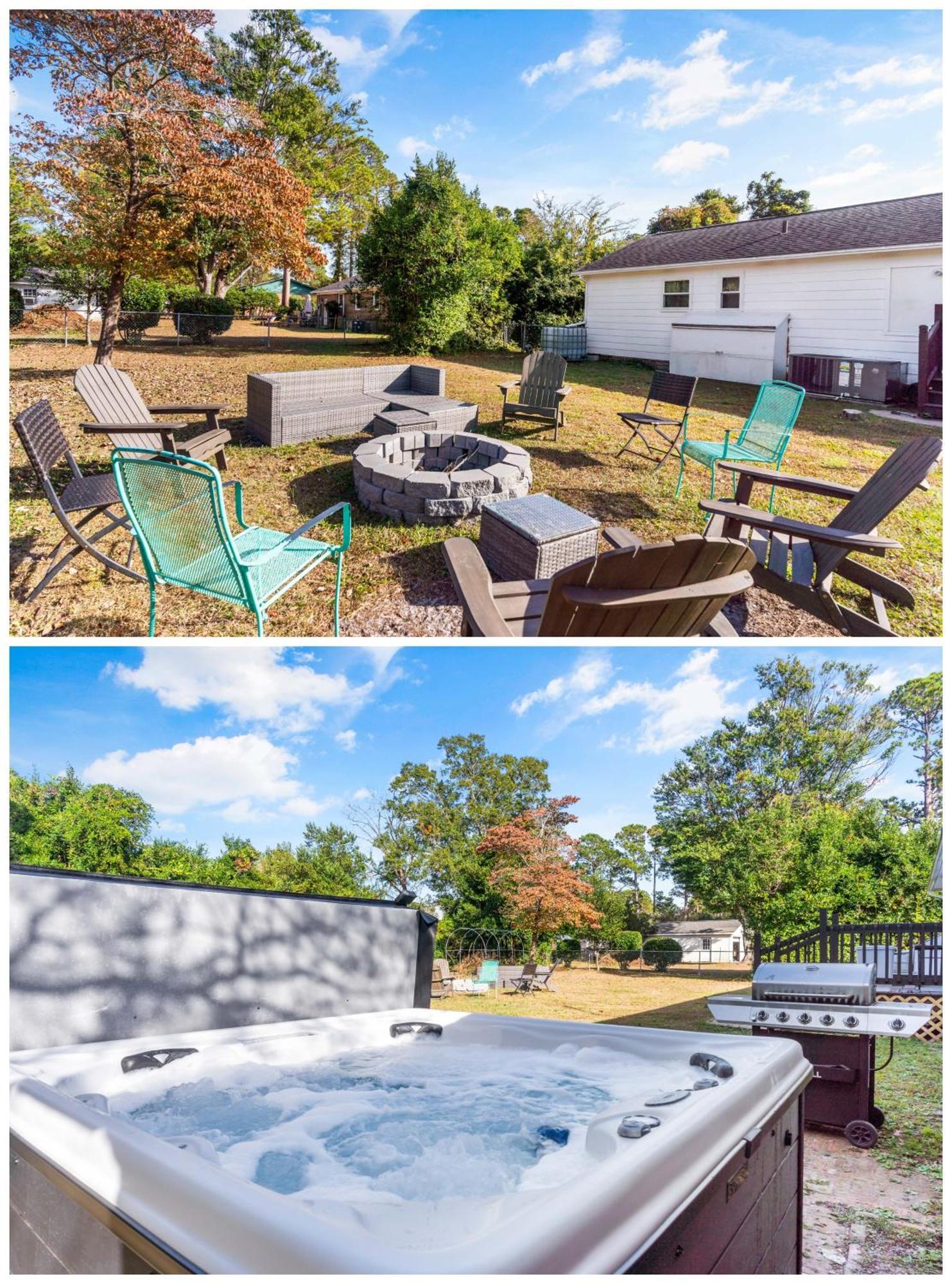 Вилла Chill Retreat, Hot Tub, Large Private Yard Уилмингтон Экстерьер фото