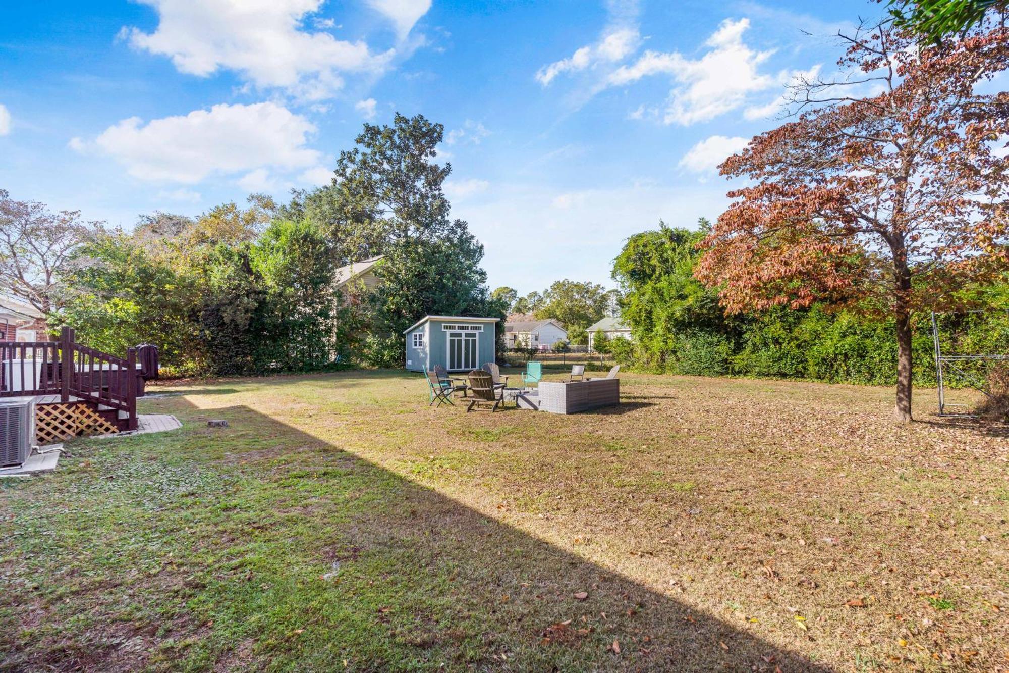 Вилла Chill Retreat, Hot Tub, Large Private Yard Уилмингтон Экстерьер фото